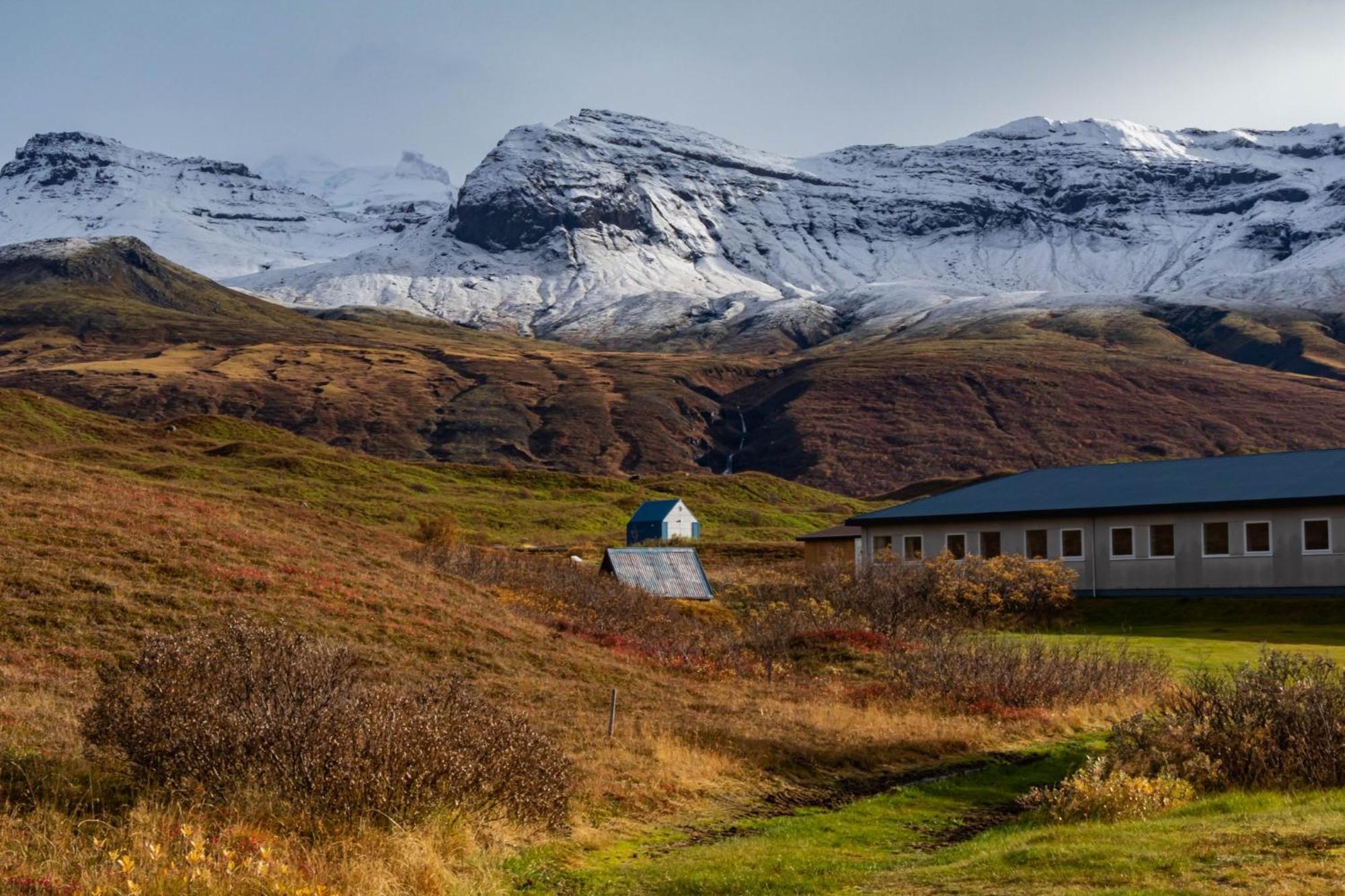 Hotel Skaftafell Exterior foto